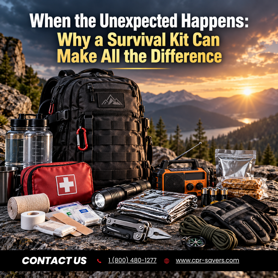 When the Unexpected Happens: Why a Survival Kit Can Make All the Difference